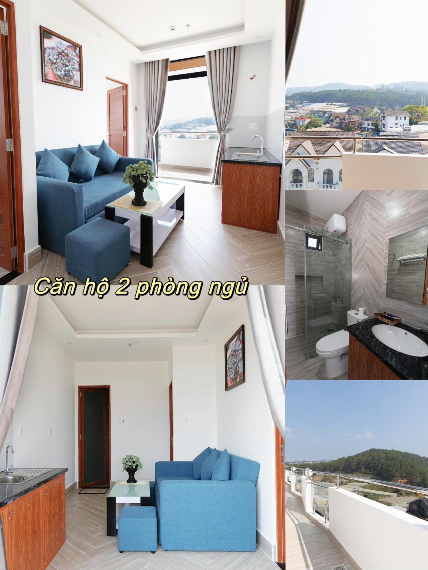 Khach San Anh Sang - Light House Hotell Dalat Exteriör bild