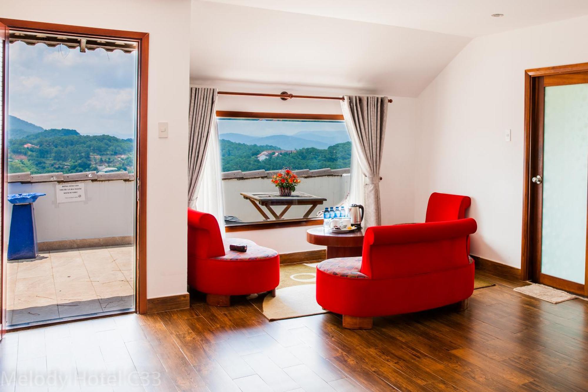 Khach San Anh Sang - Light House Hotell Dalat Rum bild