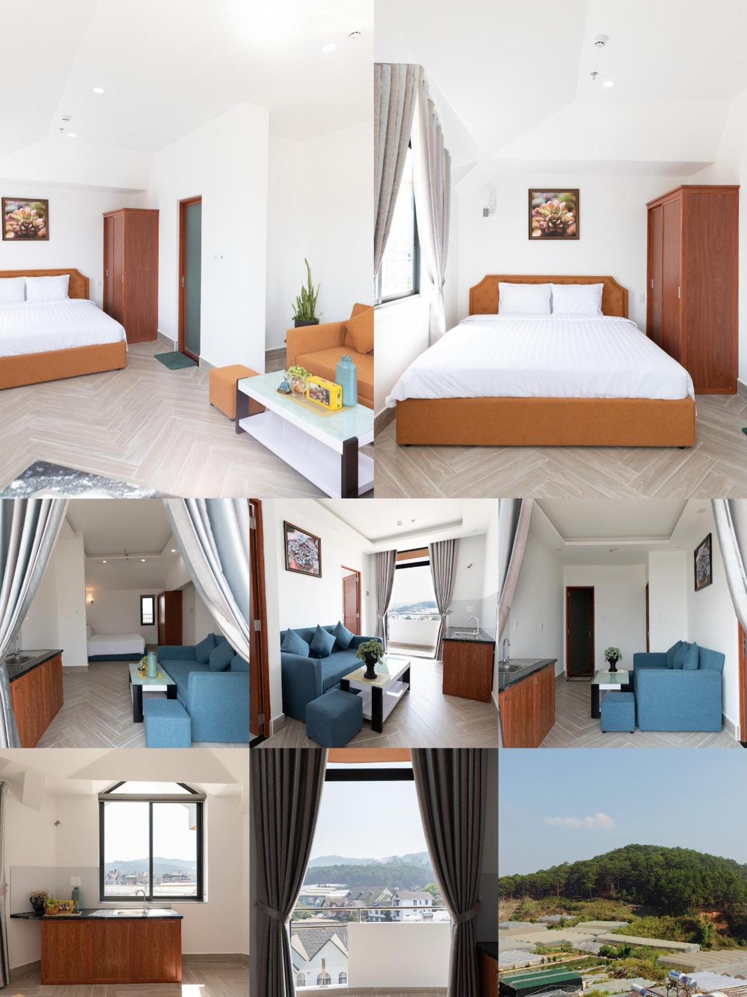 Khach San Anh Sang - Light House Hotell Dalat Exteriör bild