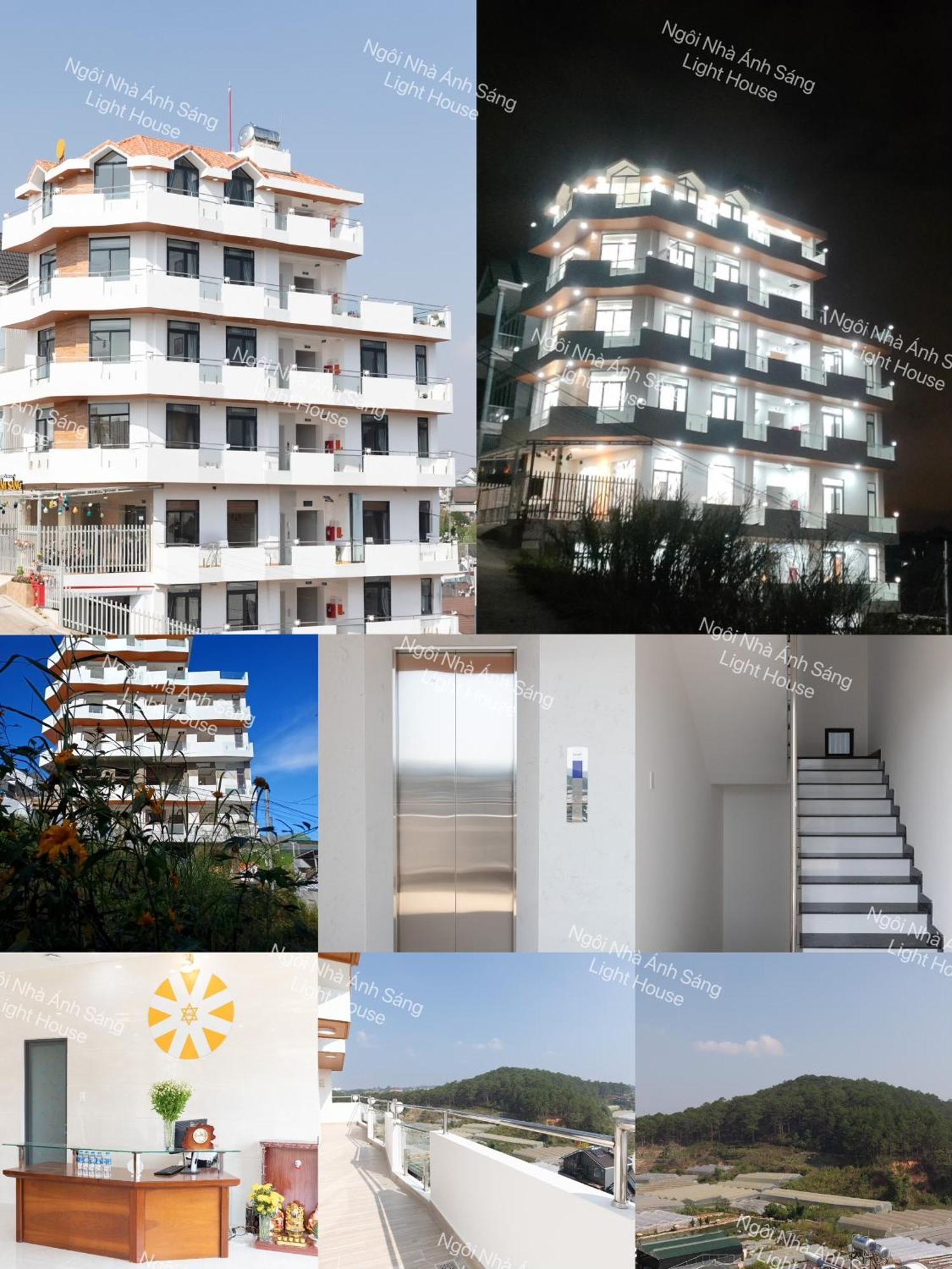 Khach San Anh Sang - Light House Hotell Dalat Exteriör bild