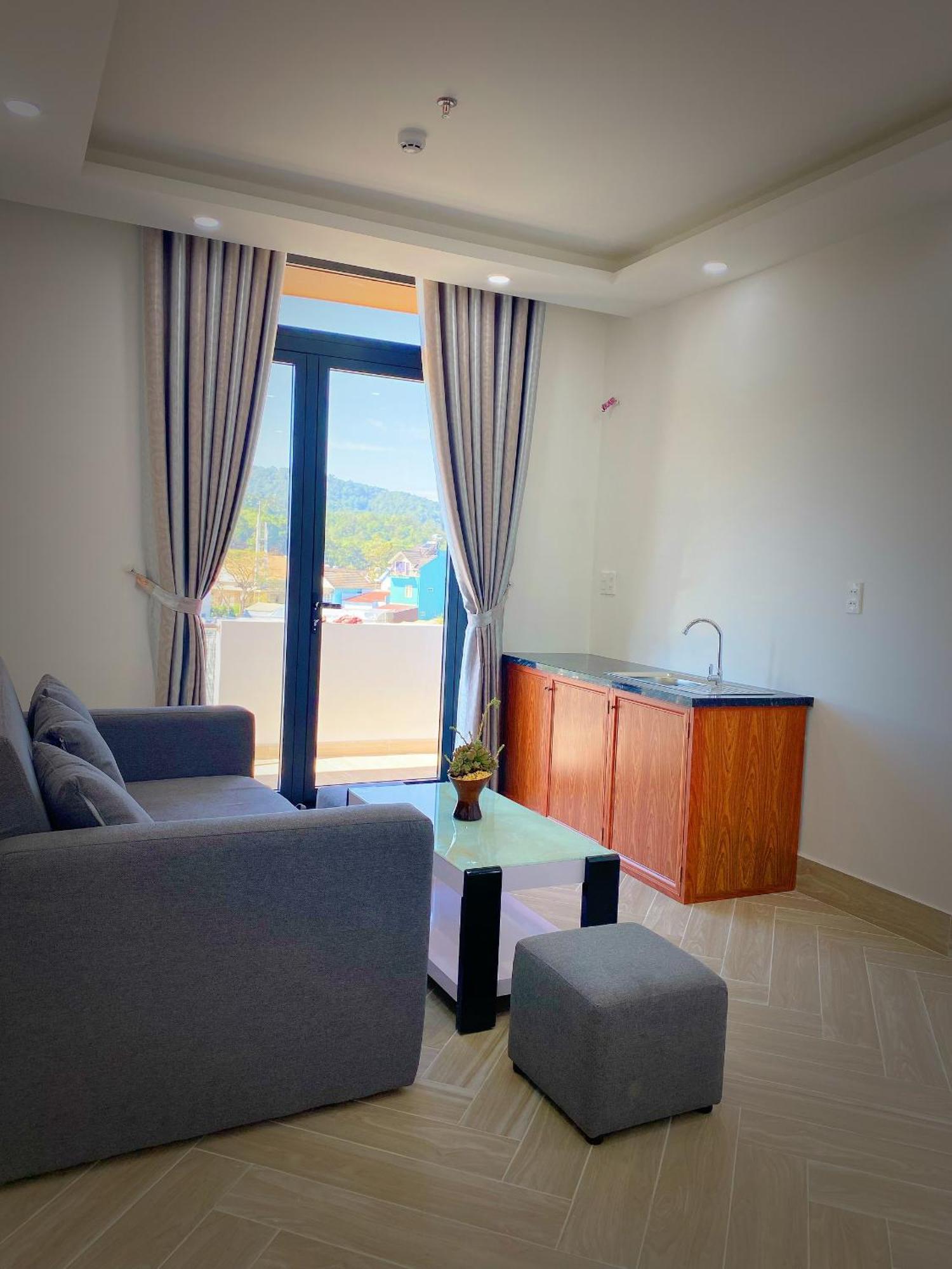 Khach San Anh Sang - Light House Hotell Dalat Exteriör bild